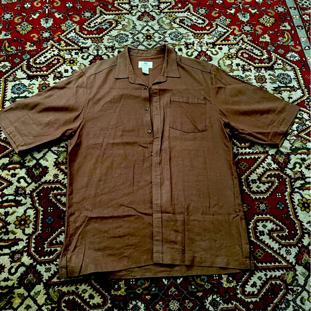 Nice men’s, Mojito walking suit, chocolate brown color also lightweight